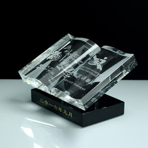 थोक 2025 झेजियांग कस्टम K9 क्रिस्टल बाइबिल स्मारक पुरस्कार और अन्य क्रिस्टल शिल्प विकल्प - Product Image 1