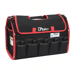 TTAKE Tool Bag In Technical Fabric With Multiple Pockets For Tools And Equipment - Product Image 2
