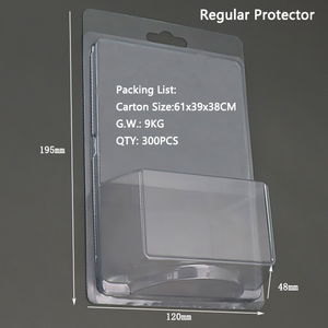 Paquete de blíster personalizado, protector de tarjetas para ruedas Premium, funda protectora para coche de juguete - Product Image 2