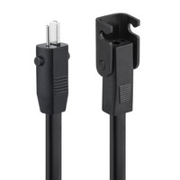 Cable de alimentación de repuesto para sillón reclinable |   Conector Redondo Plano de 2 Pines para Motor de Silla Elevadora |   Largo alcance