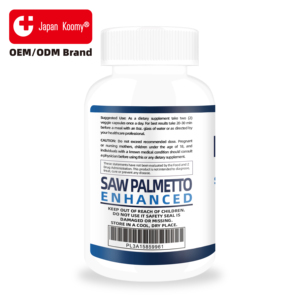 Fabricant de compléments alimentaires à base de plantes pour la prostate des hommes, Saw Palmetto avec multivitamines, soutient la santé masculine, capsules pour la prostate - Product Image 4