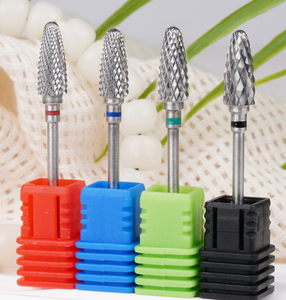 Ensemble de forets à ongles en carbure de tungstène de haute qualité pour la manucure et la pédicure, pour retirer le gel dur et nettoyer les cuticules - Product Image 1