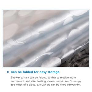 <span class=keywords><strong>Rideau</strong></span> <span class=keywords><strong>de</strong></span> <span class=keywords><strong>douche</strong></span> avec crochets PVC imperméable résistant à la moisissure antibactérien 3D blanc <span class=keywords><strong>semi</strong></span>-<span class=keywords><strong>transparent</strong></span> galets <span class=keywords><strong>rideau</strong></span> <span class=keywords><strong>de</strong></span> <span class=keywords><strong>douche</strong></span> - Product Image 5