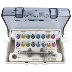 Llave Dinamométrica Universal para Implantes, Destornillador, Kit Protésico, Destornilladores de Trinquete, Herramientas de Reparación de Implantes 10-70NCM, Dental - Product Image 6