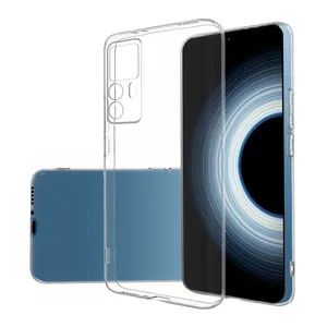 Coque de téléphone Ultra-mince antichoc de haute qualité pour redmi k10 5g TPU souple en cristal étuis de téléphone portable transparents couverture arrière de téléphone