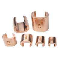 Abrazadera de Cable C-90/C-240 / Conector de Cobre CT / Conector de Cable
