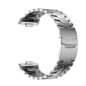 Correas de Repuesto Modernas y Elegantes de Titanio Sólido, Cómodas e Impermeables, Compatibles con Huawei Watch <span class=keywords><strong>Fit</strong></span> - Product Image 2