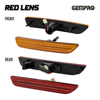 Lumière de voiture de haute qualité pour Ford Mustang 2010-2014 avant ou arrière LED marqueur latéral pare-chocs garde-boue lumière