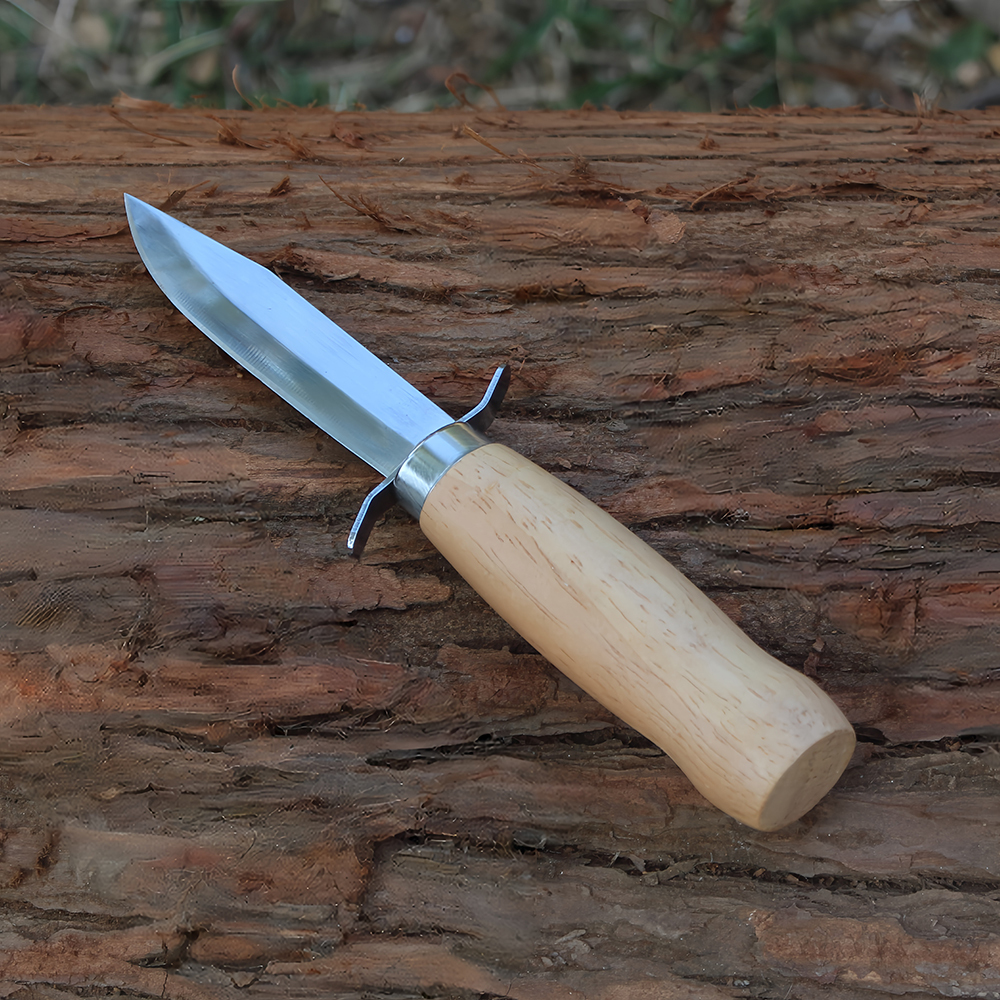 Punta affilata beige