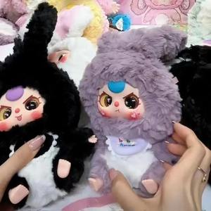 ตุ๊กตากระต่ายเมืองลิลลี่เล็กๆสามชุดของเล่นกล่องปริศนาตุ๊กตาแอคชั่นน่ารักของขวัญวันเกิดเด็กๆ - Product Image 5