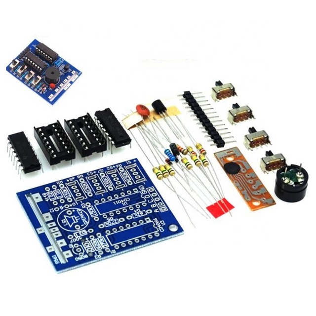 16 Music Box 16 Sound Box BOX-16 16-Tone Box Electronic Module DIY Kit Components Accessory Kits Board