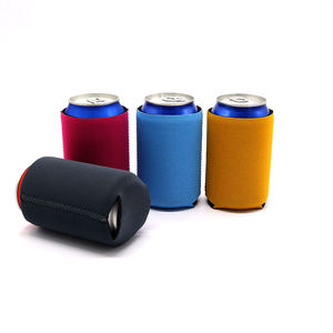 Protège-canettes isothermes en néoprène personnalisables par sublimation, 12 oz, pour canettes de vin, avec logo, pour mariage, et protège-canettes vierges pour canettes fines et minces - Product Image 3