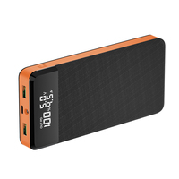 NUEVO Banco de Energía Portátil 2026 con Pantalla LED, Carga Rápida, USB-C 45W PD, 26800mAh, para Teléfono Móvil y Portátil