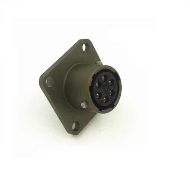 MIL-DTL 26482 4 solder Male pin MS3116F12-4S straight plug 