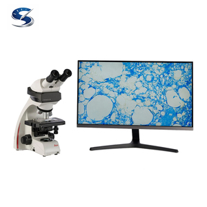 Leica DM500 es un microscopio biológico vertical de fluorescencia binocular para enseñanza, adecuado para cursos de ciencias de la vida. - Product Image 2