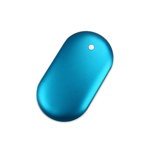 Calentador de Manos Eléctrico Recargable USB, Portátil, Reutilizable, con Banco de Energía Móvil, Precio Económico, Venta al Por Mayor OEM - Product Image 3