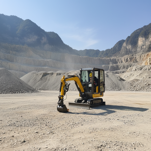 Petit châssis, grande puissance : une puissance sans compromis <span class=keywords><strong>dans</strong></span> l'excavatrice sur chenilles de 1,8 tonne. - Product Image 1