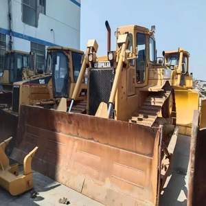 Tractor de segunda mano Caterpillar D6R Bulldozer usado con motor de componente central 160HP 3.9mÂ ³ Capacidad de reposo - Product Image 1