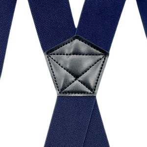 <span class=keywords><strong>Tirantes</strong></span> elásticos lisos de 3.8 cm de ancho para hombre, <span class=keywords><strong>tirantes</strong></span> de negocios para pantalones y camisas con clip de mariposa, <span class=keywords><strong>tirantes</strong></span> elásticos para hombros - Product Image 3