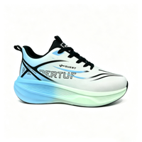 Baskets de performance unisexe - Chaussures de sport légères et respirantes à lacets, tendance mode printemps-été-automne, personnalisables