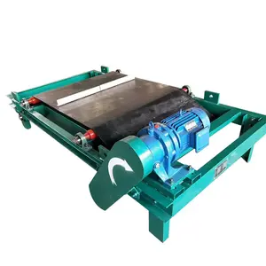Low price Permanent Magnet Ferrous Bullet magnetic separator machine For paper mill or particle/Grain Seed or conveyor belts