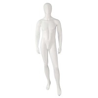 Mannequin masculin musclé, mannequin de corps entier, mannequin sur pied, mannequin en fibre de verre