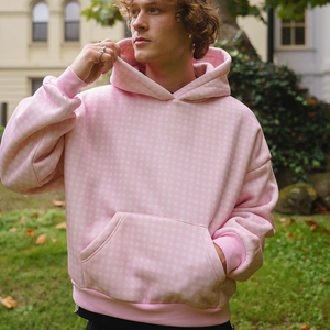 Sudadera con Capucha Extra Grande de 500 g/m², Algodón Grueso de Alta Calidad, Estampado Personalizado en Toda la Superficie - Product Image 3