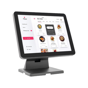 Système de caisse enregistreuse tactile avancé de 15,6 pouces avec Windows 10/11, processeur quadricœur et SSD de 32 Go à 256 Go - Product Image 2