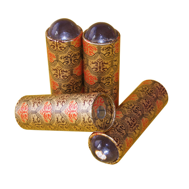 Colorful Promotion Paper Kaleidoscope Toys Can passed EN 71 With Crystal Ball