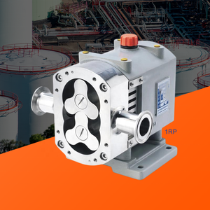 Suoto RP-1 Chocolat Miel Transfert De Qualité Alimentaire Machine De Remplissage Rotatif Sanitaire Gear Rotor <span class=keywords><strong>Pompe</strong></span> À Lobe - Product Image 1