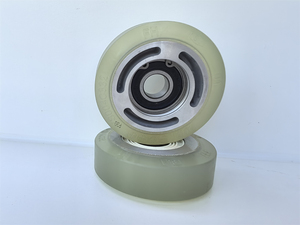 Nhanh chóng vận chuyển cao su newel con lăn cho thang cuốn trục mô hình 6204 2rs văn phòng bộ phận xây dựng - Product Image 6