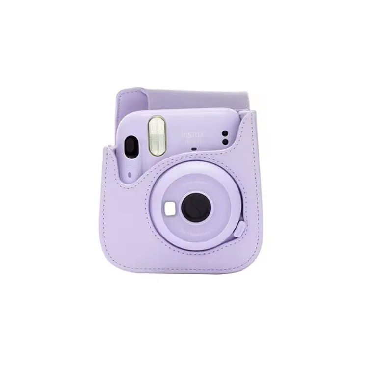 PU Leather Camera Case Protective Case for Instax Mini 11 Instant Camera PU Leather Bag