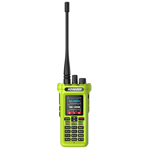 HONGXUN GP-15 портативная Двухдиапазонная Взрывозащищенная ветчина для домофона 10 Вт Высокая мощность до 60 км цифровой передачи для автомобилей - Product Image 5
