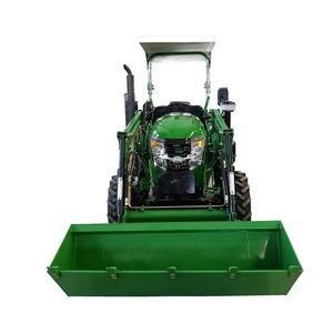 30hp 4x4 קומפקטי חוות טרקטור עם קדמי מטעין ומחפרון - Product Image 2