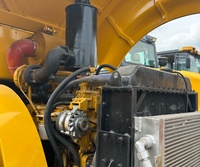 Compacteur vibrant à tambour unique d'occasion, modèle XS223J, 22 tonnes, fabriqué en Chine, faible nombre d'heures de fonctionnement, prêt à l'exportation