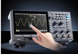 Siglent SDS802/812/822/804/814/824X HD 70/100/200MHz 2/4CH ความละเอียดสูง 12 บิต - Product Image 2