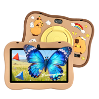 Tablet Edukasi Anak 7 Inci untuk Pembelajaran Elektronik Android12 3000MAH Quad Core Resolusi 1024x600 Diproduksi MTK untuk Bayi