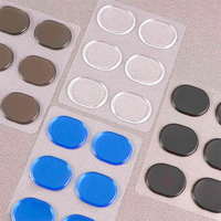 Tampons en gel pour le contrôle de la tonalité des tambours, amortisseurs en silicone non toxiques, tampons de résonance transparents pour le silencieux des tambours.