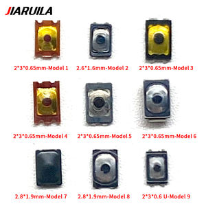 2x3x0.65 मिमी <span class=keywords><strong>4</strong></span> पिन माइक्रो स्विच smd पर बंद आंतरिक बटन smd स्पर्श बटन स्विच 2.6*1.6 मिमी - Product Image 6