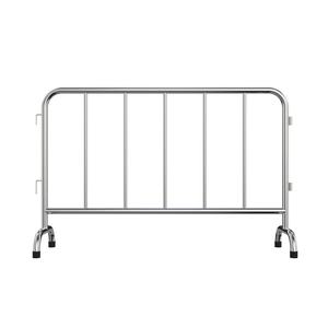 Maßgefertigter Outdoor-Großhandel Eisenpferd-Geländer Quadratische Bauzaun-Barriere/Eisenpferd-Geländer - Product Image 1