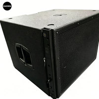 HDL 18-AS - Caisson de basses actif de 18 pouces haute puissance pour système de sonorisation professionnel alimenté par une ligne de baffles HDL 20-A
