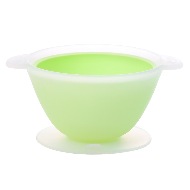 gelée verte semi-transparente
