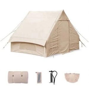 Vente en gros Tente de camping personnalisée pour extérieur, gonflable, imperméable, tentes de camping Oxford - Product Image 5