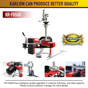 KARLION Smontagomme Portatile per Auto Certificato CE, Garanzia 12 Mesi, Riponibile nel Bagagliaio, Strumento Pneumatico per <span class=keywords><strong>Riparazione</strong></span> Pneumatici - Product Image 3