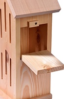 Maison pour papillons en bois, boîtes pour papillons de jardin