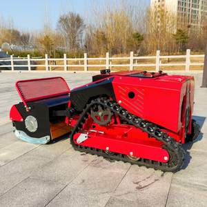 Robot Rasaerba Semovente Industriale da 760mm con Telecomando, a Batteria, a Raggio Zero - Product Image 1