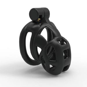 Nouvelle Cage de Chasteté Ergonomique BDSM, Jouet Sexuel Adulte, Dispositif de Chasteté à Verrouillage Intégré Amélioré pour Pénis - Product Image 4