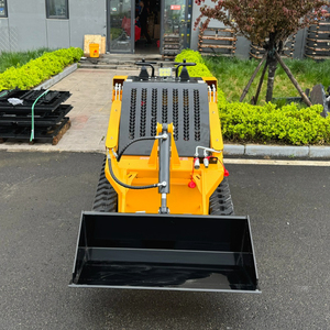 Free Shipping Minicargador Mini Skid Steer Cheap Crawler Epa Engine <b>Compact</b> Skid Steer - Product Image 1