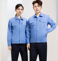 Vêtements de travail de sécurité en coton respirant sur mesure de qualité supérieure, combinaisons de travail, uniformes de travail, vente en gros d'usine