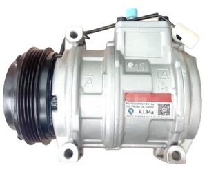 Compresor de aire acondicionado automático de 12V para coche <span class=keywords><strong>Iveco</strong></span> Daily 2.3JTD 3,0 HPI 2002-2006 OEM 504014391 447180-4900 4471804900 - Product Image 1